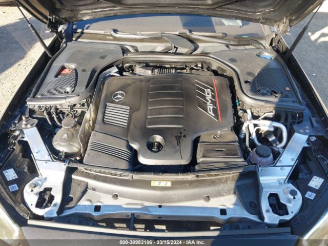 W1K1J6BB5MF151136 Mercedes-Benz Amg E 53 4matic