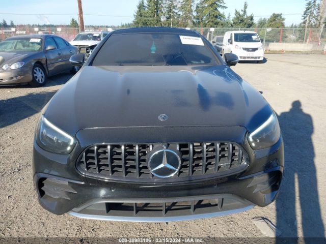 W1K1J6BB5MF151136 Mercedes-Benz Amg E 53 4matic