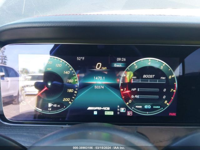 W1K1J6BB5MF151136 Mercedes-Benz Amg E 53 4matic