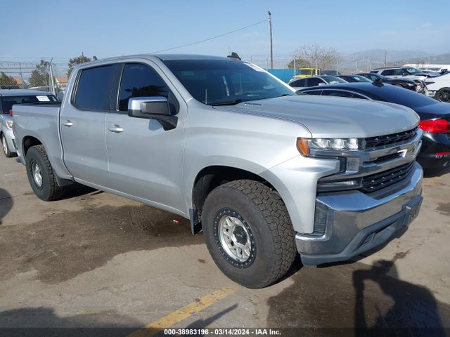 Chevrolet Silverado 1500 2wd  Short Bed Lt 2020 3GCPWCET5LG245281 zdjęcie główne