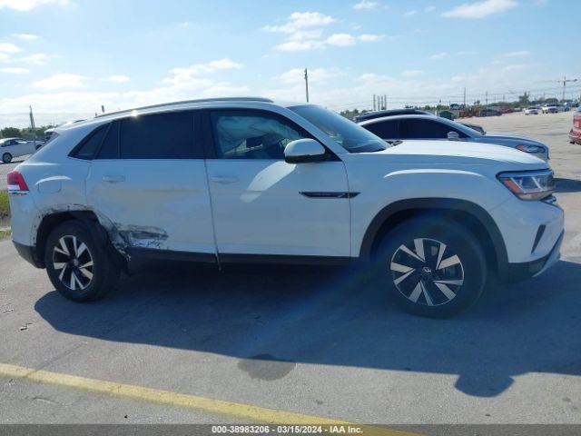 1V2DC2CA2MC228982 Volkswagen Atlas Cross Sport 2.0t Se