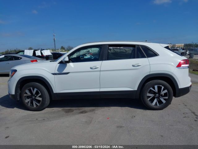 1V2DC2CA2MC228982 Volkswagen Atlas Cross Sport 2.0t Se