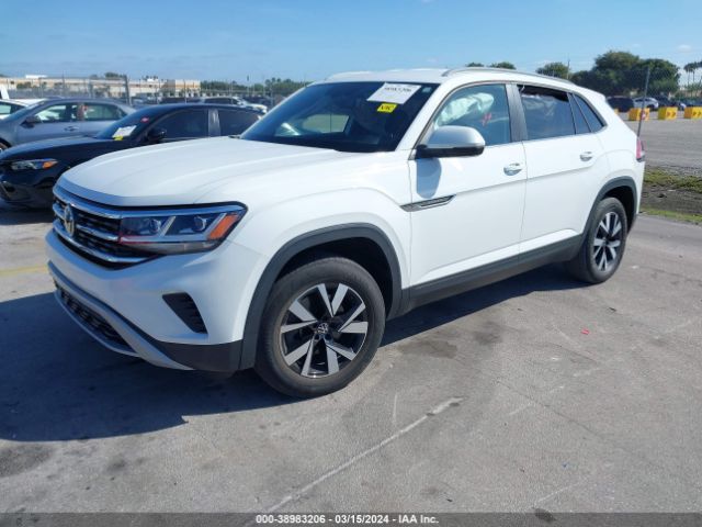 1V2DC2CA2MC228982 Volkswagen Atlas Cross Sport 2.0t Se