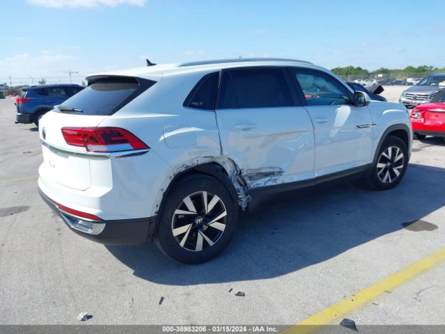 1V2DC2CA2MC228982 Volkswagen Atlas Cross Sport 2.0t Se