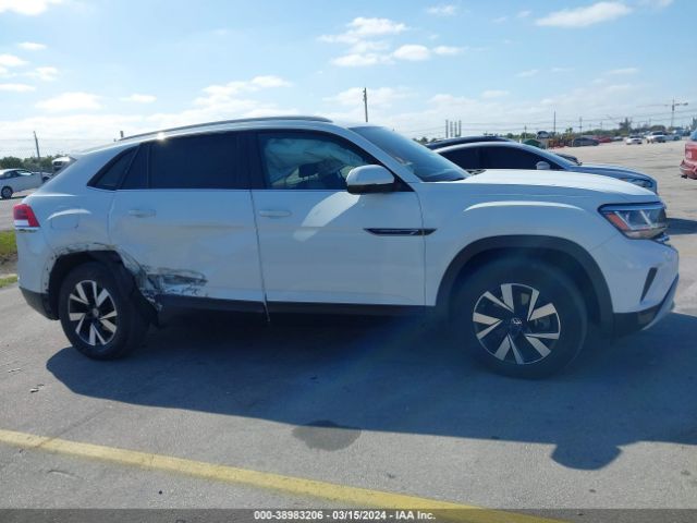1V2DC2CA2MC228982 Volkswagen Atlas Cross Sport 2.0t Se