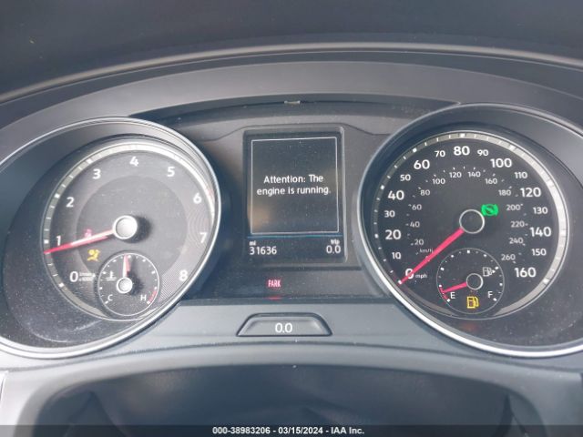 1V2DC2CA2MC228982 Volkswagen Atlas Cross Sport 2.0t Se