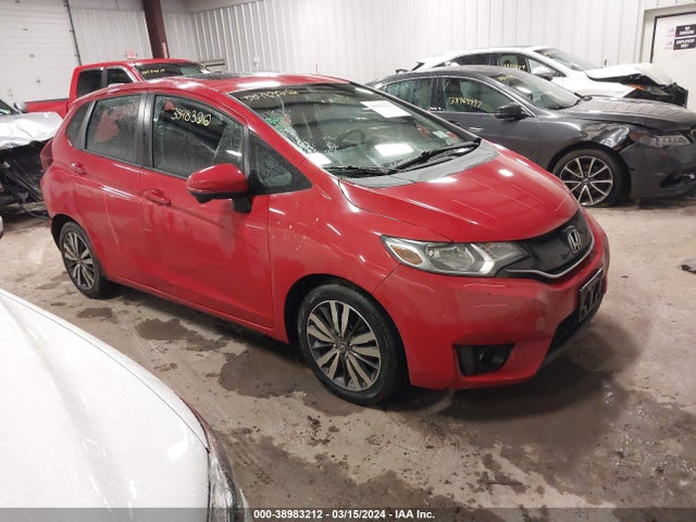 Honda FIT EX 2015 3HGGK5G8XFM716817 main image