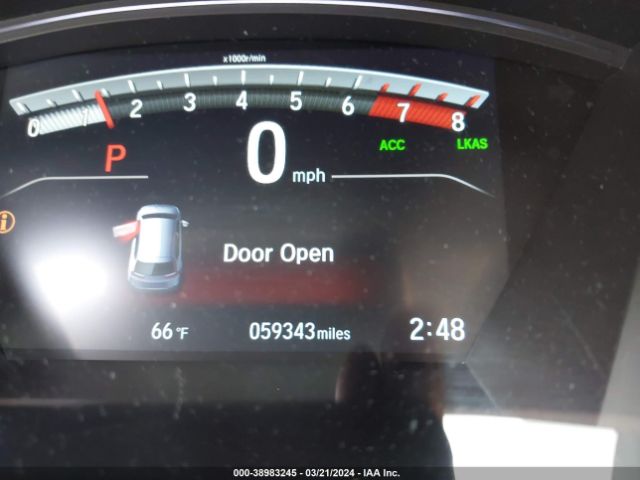 2HKRW2H86JH602482 Honda Cr-v Ex-l/ex-l Navi