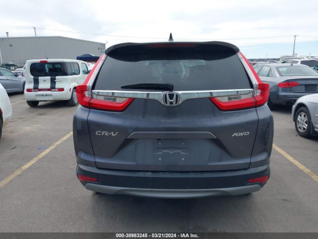 2HKRW2H86JH602482 Honda Cr-v Ex-l/ex-l Navi