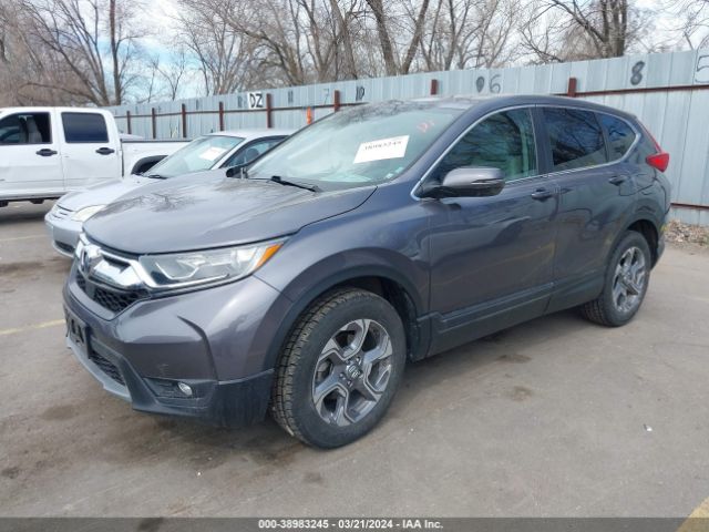 2HKRW2H86JH602482 Honda Cr-v Ex-l/ex-l Navi