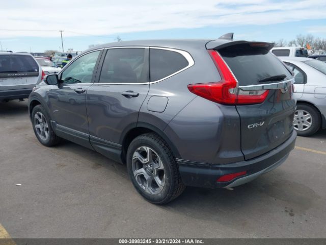 2HKRW2H86JH602482 Honda Cr-v Ex-l/ex-l Navi