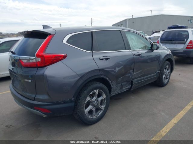2HKRW2H86JH602482 Honda Cr-v Ex-l/ex-l Navi