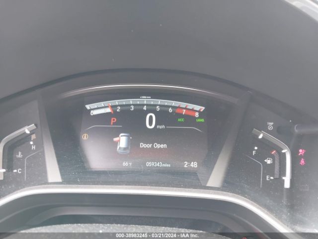 2HKRW2H86JH602482 Honda Cr-v Ex-l/ex-l Navi