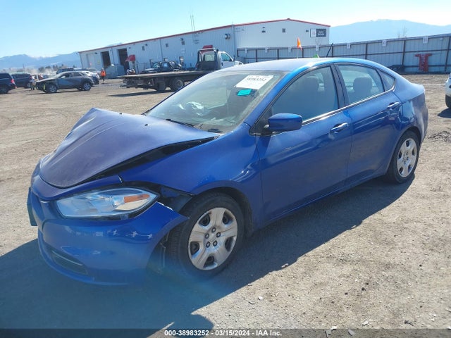 Dodge DART SE 2014 1C3CDFAA8ED672808 Image 2