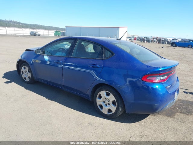 Dodge DART SE 2014 1C3CDFAA8ED672808 Image 3