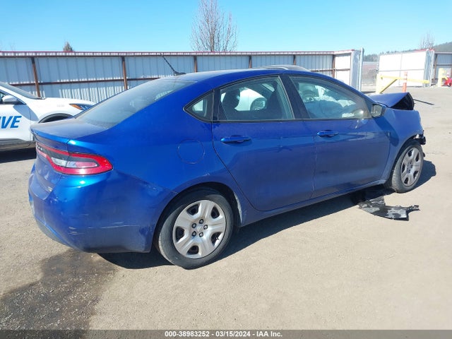 Dodge DART SE 2014 1C3CDFAA8ED672808 Image 4