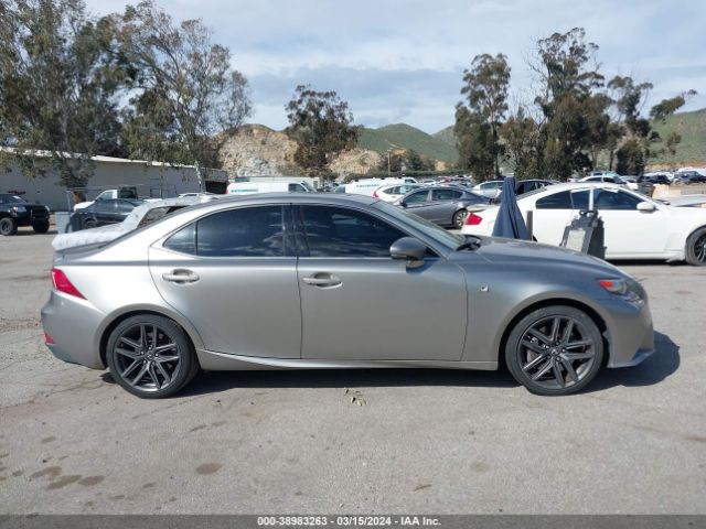 JTHBA1D25G5022109 Lexus IS 200T