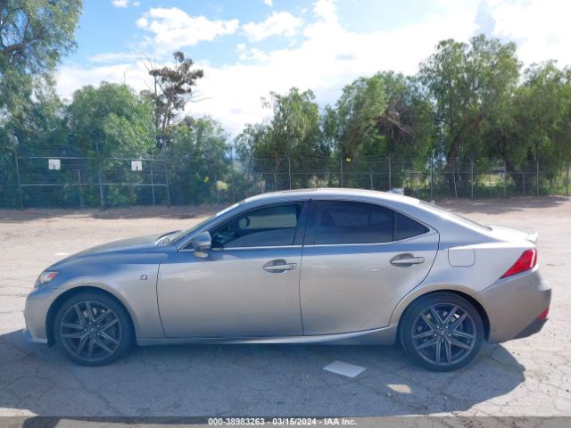 JTHBA1D25G5022109 Lexus IS 200T