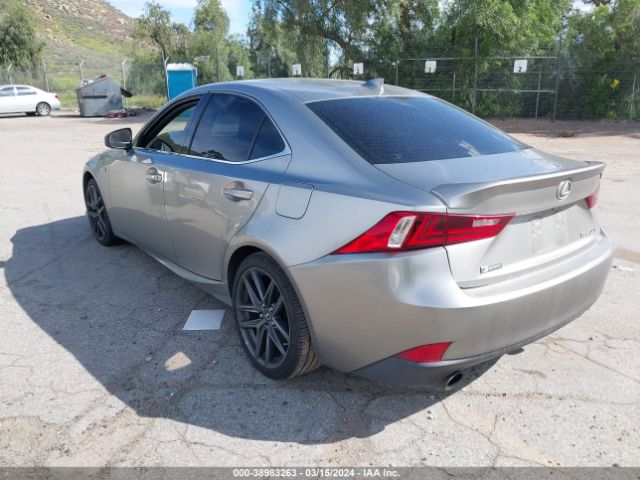 JTHBA1D25G5022109 Lexus IS 200T