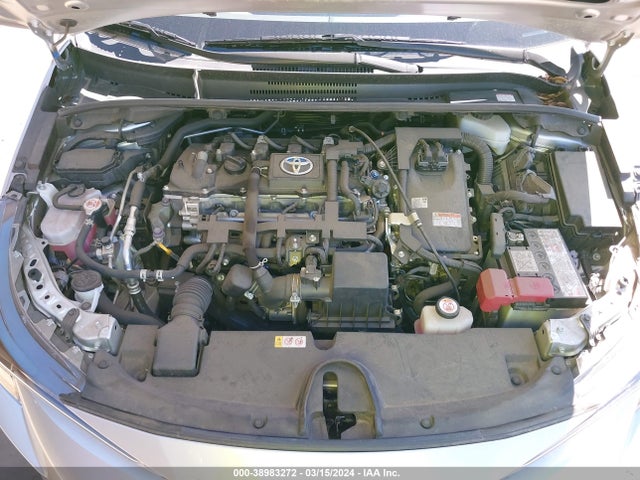 Toyota Corolla Hybrid Le 2021 JTDEAMDE0MJ015114 Image 10