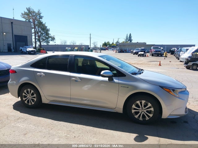 Toyota Corolla Hybrid Le 2021 JTDEAMDE0MJ015114 Image 13
