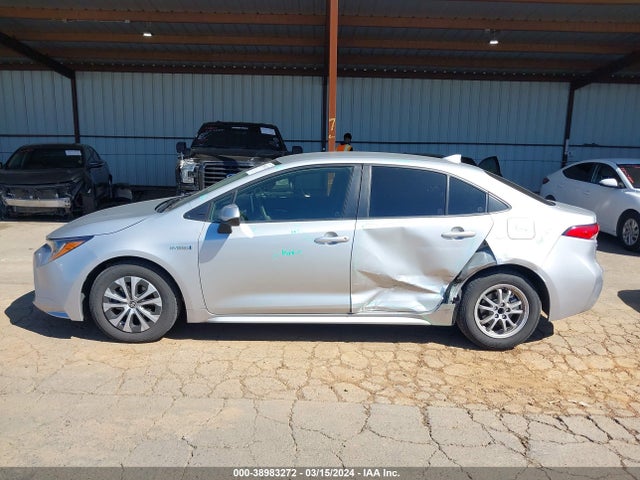 Toyota Corolla Hybrid Le 2021 JTDEAMDE0MJ015114 Image 14