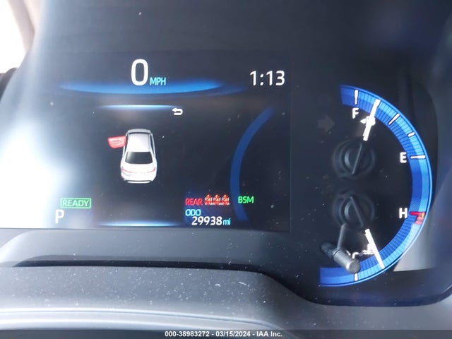 Toyota Corolla Hybrid Le 2021 JTDEAMDE0MJ015114 Image 15