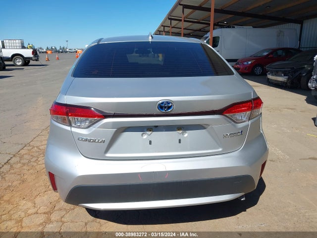 Toyota Corolla Hybrid Le 2021 JTDEAMDE0MJ015114 Image 16