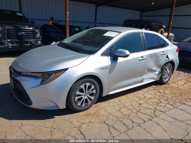 Toyota Corolla Hybrid Le 2021 JTDEAMDE0MJ015114 Image 2