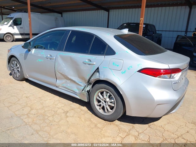 Toyota Corolla Hybrid Le 2021 JTDEAMDE0MJ015114 Image 3