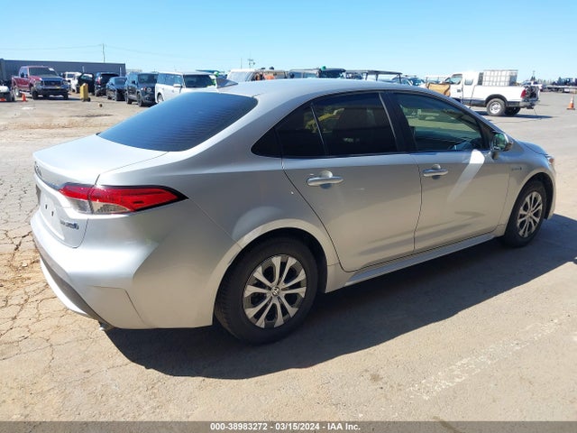 Toyota Corolla Hybrid Le 2021 JTDEAMDE0MJ015114 Image 4