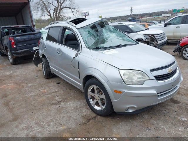 Chevrolet Captiva Sport Lt 2014 3GNAL3EK7ES586646 головне зображення
