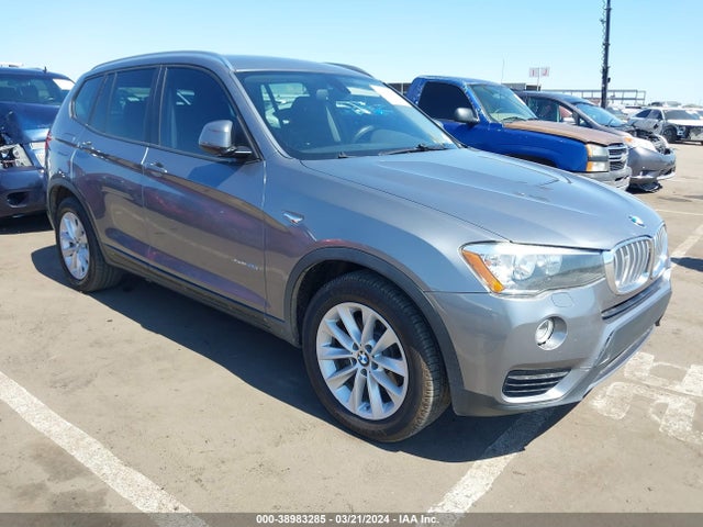 BMW X3 Sdrive28i 2017 5UXWZ7C36H0V86762 Image 1