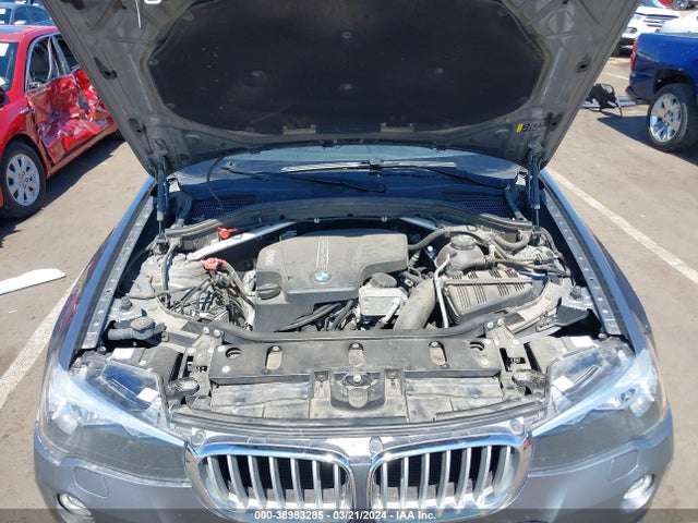 BMW X3 Sdrive28i 2017 5UXWZ7C36H0V86762 Image 10