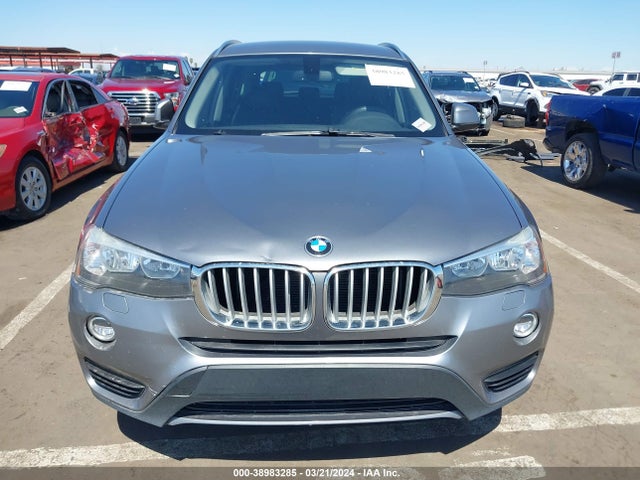 BMW X3 Sdrive28i 2017 5UXWZ7C36H0V86762 Image 12