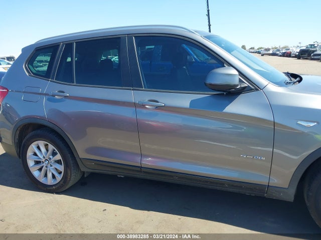 BMW X3 Sdrive28i 2017 5UXWZ7C36H0V86762 Image 13