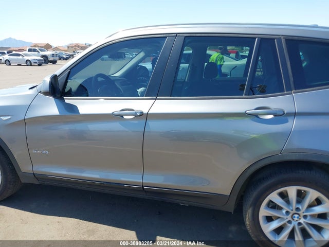 BMW X3 Sdrive28i 2017 5UXWZ7C36H0V86762 Image 14