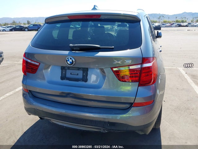 BMW X3 Sdrive28i 2017 5UXWZ7C36H0V86762 Image 16