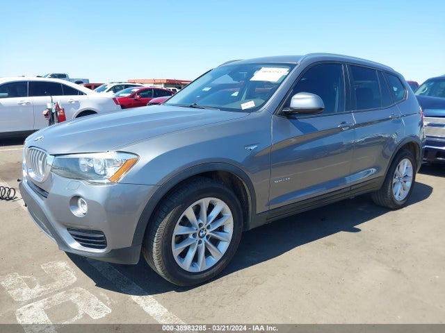 BMW X3 Sdrive28i 2017 5UXWZ7C36H0V86762 Image 2