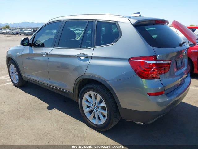 BMW X3 Sdrive28i 2017 5UXWZ7C36H0V86762 Image 3