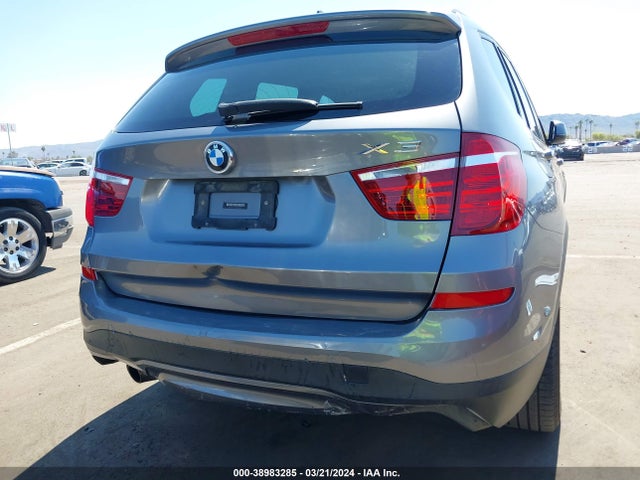 BMW X3 Sdrive28i 2017 5UXWZ7C36H0V86762 Image 6