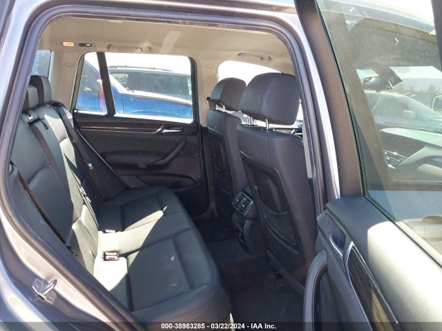 BMW X3 Sdrive28i 2017 5UXWZ7C36H0V86762 Image 8