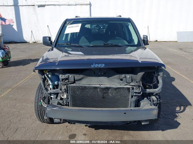 1C4NJRFB9ED796344 Jeep Patriot Latitude