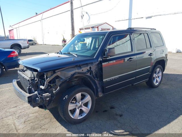 1C4NJRFB9ED796344 Jeep Patriot Latitude