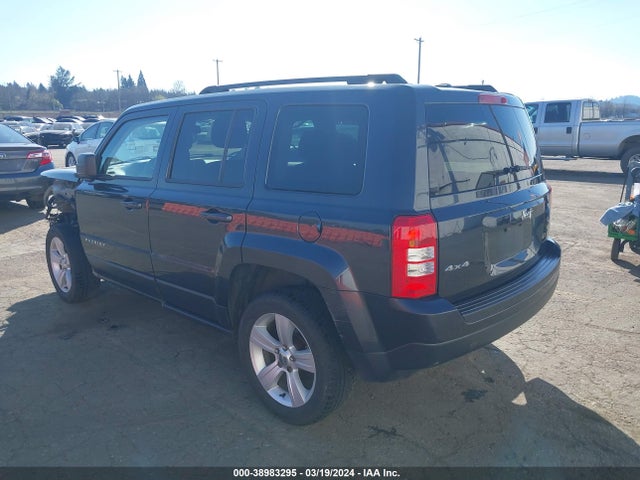 1C4NJRFB9ED796344 Jeep Patriot Latitude