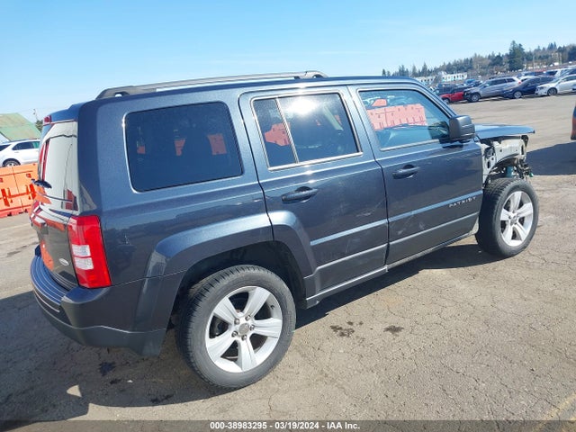 1C4NJRFB9ED796344 Jeep Patriot Latitude