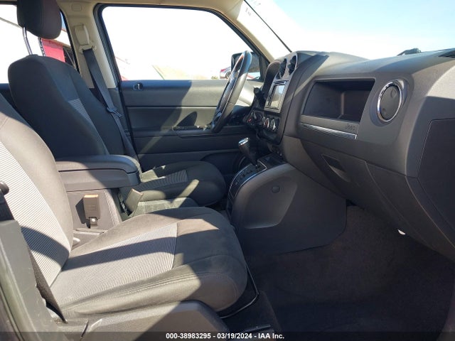 1C4NJRFB9ED796344 Jeep Patriot Latitude