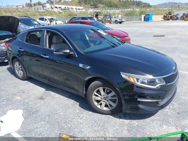 KIA Optima Lx 2018 5XXGT4L38JG182209 Image 1