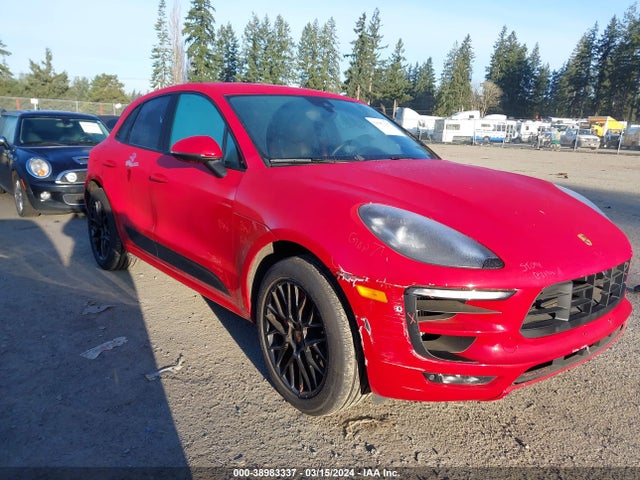 2018 PORSCHE MACAN WP1AG2A55JLB64901 Photo 0