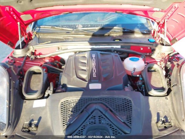 2018 PORSCHE MACAN WP1AG2A55JLB64901 Photo 9